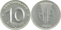     150350E~2.5 10 Pfennig  DDR 1950E ss/vz J1503 25,50 EUR Differenzbesteuert nach §25a UstG zzgl. Versand