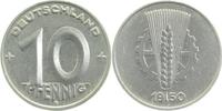 d 150350E~2.5 10 Pfennig DDR 1950E ss/vz J1503