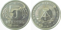  5 Pf   150984A~1.0a 5 Pfennig  DDR 1984A spgl. J1509 48,50 EUR Differenzbesteuert nach §25a UstG zzgl. Versand