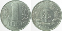  2.0 1 Pf   150865A~2.0 1 Pfennig  DDR 1965A vz J1508 7,50 EUR Differenzbesteuert nach §25a UstG zzgl. Versand