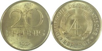d  1511b72A~1.1 20Pfennig  DDR 1972A bfr/stgl/matt J1511b
