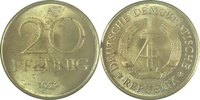     1511b72A~1.1 20Pfennig  DDR 1972A bfr/stgl/matt J1511b 7,00 EUR Differenzbesteuert nach §25a UstG zzgl. Versand