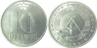     151078A~1.0 10 Pfennig  DDR 1978A stgl./matt J1510 3,00 EUR Differenzbesteuert nach §25a UstG zzgl. Versand