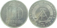 d  151085A~1.0a 10 Pfennig  DDR 1985A spgl. J1510