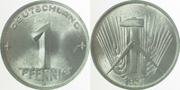  1.0 1 Pf   150552A~1.0 1 Pfennig  DDR 1952A stgl./matt J1505 14,50 EUR Differenzbesteuert nach §25a UstG zzgl. Versand