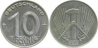 d  150752E~1.2 10 Pfennig  DDR 1952E prfr. J1507
