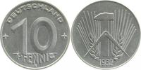 d  150752E~1.2a 10 Pfennig  DDR 1952E prfr.Erstabschlag (EA)! !! J1507