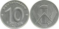 d 150752E~1.2a 10 Pfennig DDR 1952E prfr.Erstabschlag (EA)! !! J1507