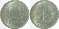 d 1.1 1 Pf 150877A~1.1 1 Pfennig DDR 1977A bfr/stgl./matt J1508