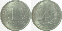  1.1 1 Pf   150877A~1.1 1 Pfennig  DDR 1977A bfr/stgl./matt J1508 3,10 EUR Differenzbesteuert nach §25a UstG zzgl. Versand