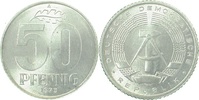 d  151273A~1.0 50 Pfennig  DDR 1973A stgl./matt J1512