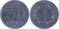     151279A~1.0a 50 Pfennig  DDR 1979A spgl. J1512 11,50 EUR Differenzbesteuert nach §25a UstG zzgl. Versand