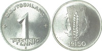 d 1.2 1 Pf 150150E~1.2 1 Pfennig DDR 1950E bfr.matt J1501