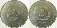     154172A~1.1 20 Mark  Pieck 1972 bfr/stg J1541 13,00 EUR Differenzbesteuert nach §25a UstG zzgl. Versand