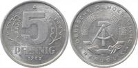 d 2.0 5 Pf 150982A~2.0 5 Pfennig DDR 1982A vz/matt RR J1509