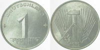 d 1.1 1 Pf 150552A~1.1 1 Pfennig DDR 1952A bfr/stgl/matt J1505