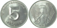 d 1.5 5 Pf 150652E~1.5 5 Pfennig  DDR 1952E vz/st J1506