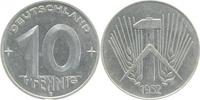 d 150752E~1.5 10 Pfennig DDR 1952E vz/stgl. J1507