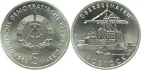     161988A~1.0 5 Mark  Rostock Hafen 1988A !!!! J1619 7,50 EUR Differenzbesteuert nach §25a UstG zzgl. Versand