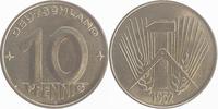 d 150752A~1.2 10 Pfennig DDR 1952A bfr. J1507