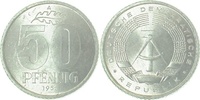d  151258A~1.0 50 Pfennig  DDR 1958A stgl./matt J1512
