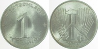 d 1.0 1 Pf 150553A~1.0 1 Pfennig DDR 1953A stgl/matt J1505