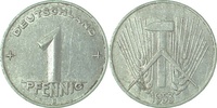  2.0 1 Pf   150553E~2.0 1 Pfennig  DDR 1953E vz J1505 7,50 EUR Differenzbesteuert nach §25a UstG zzgl. Versand