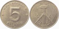 d 2.0 5 Pf 150653E~2.0 5 Pfennig  DDR 1953E vz J1506