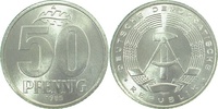     151285A~1.0 50 Pfennig  DDR 1985A stgl./matt J1512 13,00 EUR Differenzbesteuert nach §25a UstG zzgl. Versand