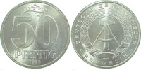     151285A~1.1 50 Pfennig  DDR 1985A bfr/stgl/matt J1512 6,00 EUR Differenzbesteuert nach §25a UstG zzgl. Versand