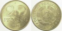     1511b89A~1.0 20Pfennig  DDR 1989A stgl./matt J1511b 3,00 EUR Differenzbesteuert nach §25a UstG zzgl. Versand