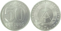     151271A~1.1 50 Pfennig  DDR 1971A bfr/stgl/matt J1512 4,60 EUR Differenzbesteuert nach §25a UstG zzgl. Versand