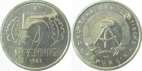 d 5 Pf 150983A~1.0a 5 Pfennig DDR 1983A spgl. J1509