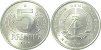 d 1.0 5 Pf 150986A~1.0 5 Pfennig DDR 1986A stgl./matt J1509