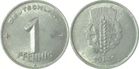 d 1.5 1 Pf 150149A~1.5 1 Pfennig  DDR 1949A vz/stgl. J1501