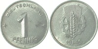 d 1.5 1 Pf 150149A~1.5 1 Pfennig DDR 1949A vz/stgl. J1501