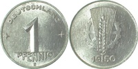 d 1.1 1 Pf 150150E~1.1 1 Pfennig DDR 1950E bfr/stgl./matt J1501