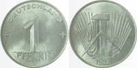 d 1.2 1 Pf 150552A~1.2 1 Pfennig  DDR 1952A bfr J1505