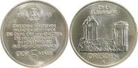     160185A~1.0 5 Mark  Ruine d.Frauenk. 1985A J1601 23,00 EUR Differenzbesteuert nach §25a UstG zzgl. Versand