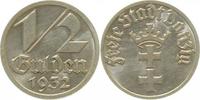 d 1.5 1/2 Gulden JD1432-~ Danzig 1932 vz/stgl JD14