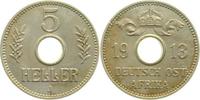  1.5 5 Heller   71813J~  Lochgeld 1913J f.prfr J 718 89,00 EUR Differenzbesteuert nach §25a UstG zzgl. Versand