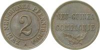 d 2.2 2 Pf JN70294A~2.2 2 Pfennig  Neuguinea 1894A f. vz JN 702