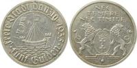 d 2.2 5 Gulden JD1935-~ Danzig 1935 vz- JD19