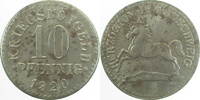 d  JN03a20-~2.0 10 Pfennig Braunschweig 1920 vz !! JN03a