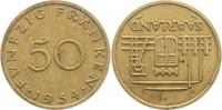     N80354-~2.5 50Franken 1954 ss/vz JN803 21,00 EUR Differenzbesteuert nach §25a UstG zzgl. Versand