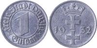 d 1/2 Gulden JD1432-~2.0b Danzig 1932 vz min. Rf. JD14