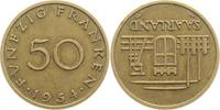     N80354-~2.0 50Franken 1954 vz JN803 24,00 EUR Differenzbesteuert nach §25a UstG zzgl. Versand