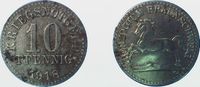 d JN03b18-~3.0 10 Pfennig Braunschweig 1918 ss JN03b