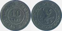 d 60916-~1.5 10ct. 1916 vz/st.nl&fr.Schrift J 609