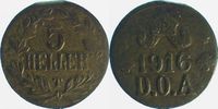  5 Heller   JN72316T~2.5c   1916T dick ss/vz Zainende!! JN 723 65,00 EUR Differenzbesteuert nach §25a UstG zzgl. Versand